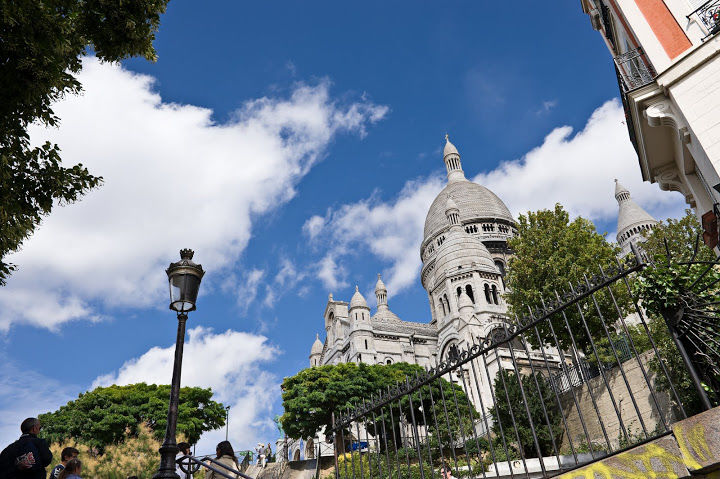 Jardins De Montmartre Hotel Париж Екстериор снимка