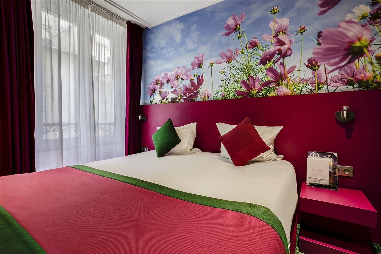 Jardins De Montmartre Hotel Париж Екстериор снимка